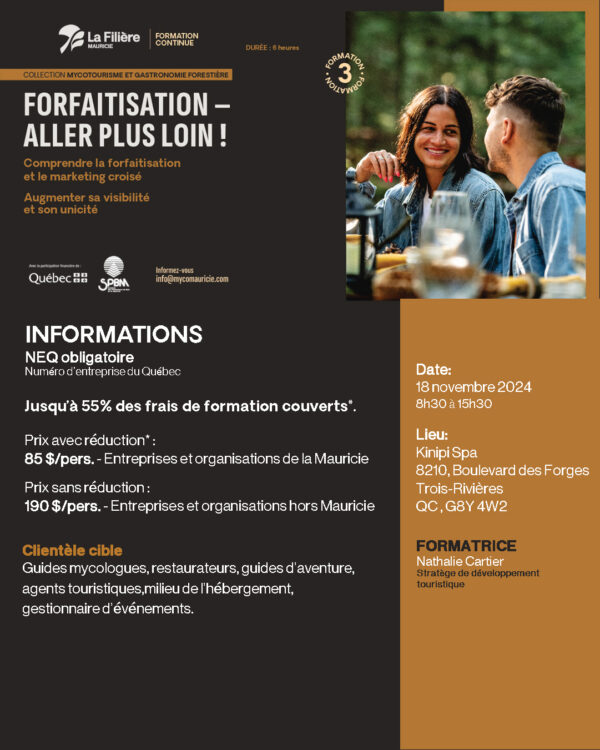 Formation - Forfaitisation - aller plus loin!