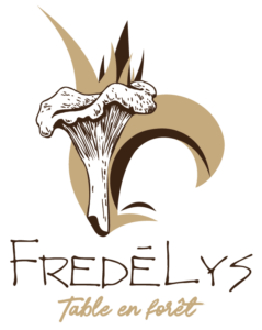 Logo de Fredélys-Table en forêt