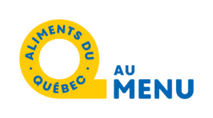 Logo de Aliments du Québec au menu