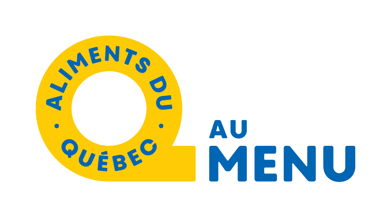 Logo de Aliments du Québec au menu