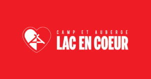 Logo de Camp du Lac en coeur