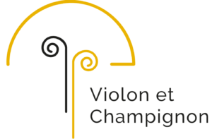 Logo de Violon et champignon