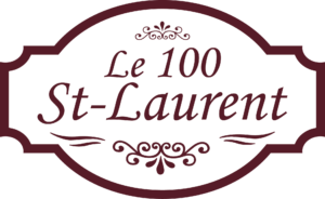 Logo de Le 100 St-Laurent