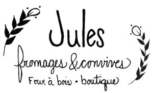 Logo de Jules fromage et convives