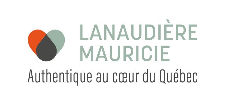 Logo de Lanaudière-Maurice Cœur-du-Québec authentique